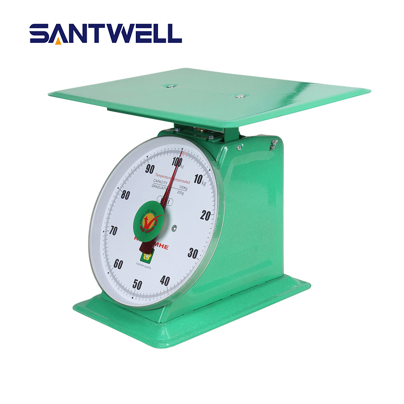 Весы пружинные механические Santwell SS-001 100 кг