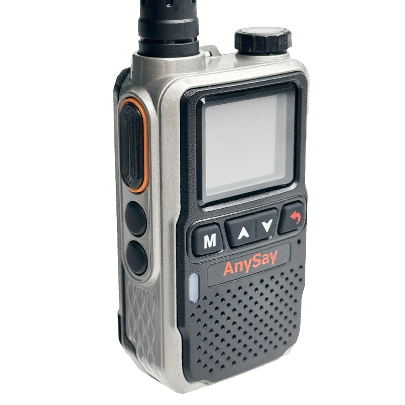 Портативная рация 4G PTT NOMI BL810 с GPS