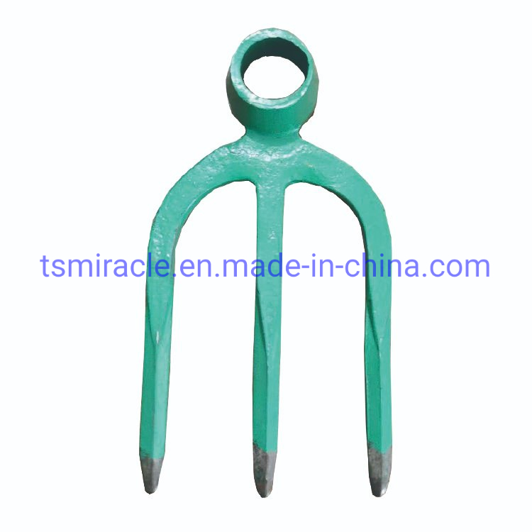 Agricultural Long Handle Hoe Rake Three Fork Four Fork Rake Garden Weeding Reclamation Garden Gardening Tools