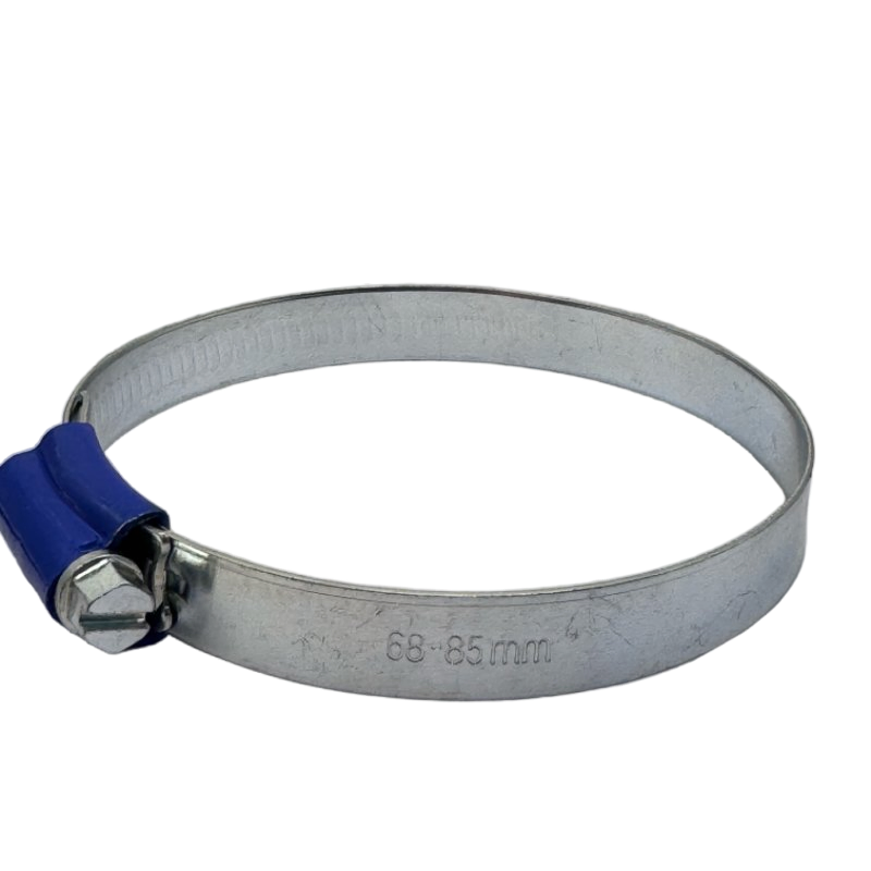 Хомуты синие British Type 15-24 мм, высокое качество