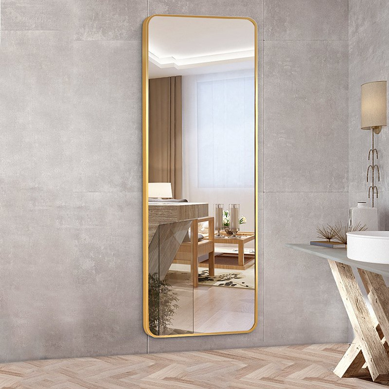 Wall-Mounted Full-Length Mirror Floor Mirror 0005