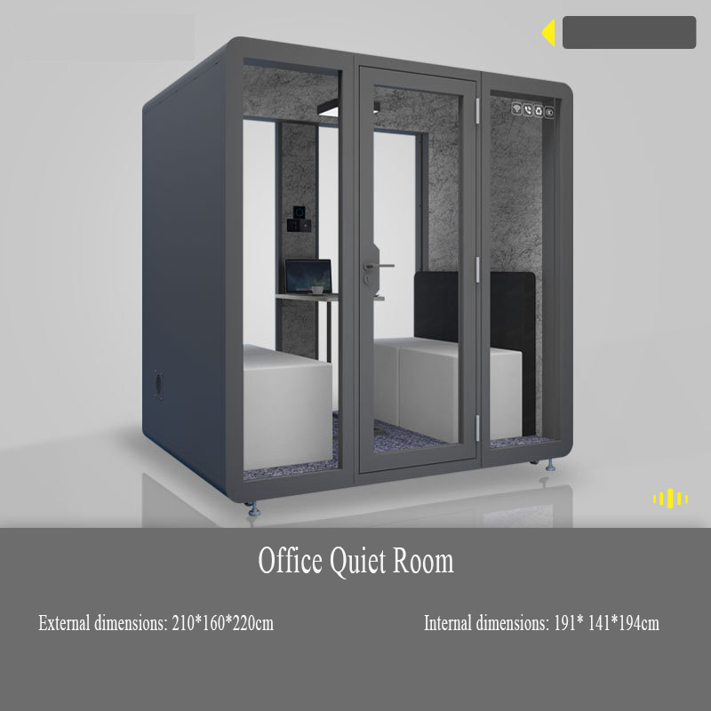 Mobile Soundproof Cabin for Multi Scene Private Communication