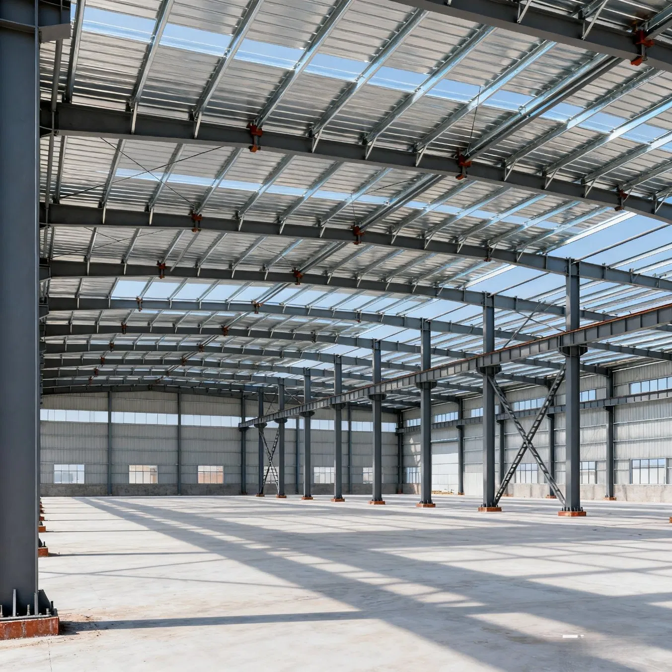 Durable Steel Prefabricated Warehouse for Efficient Industry Storage