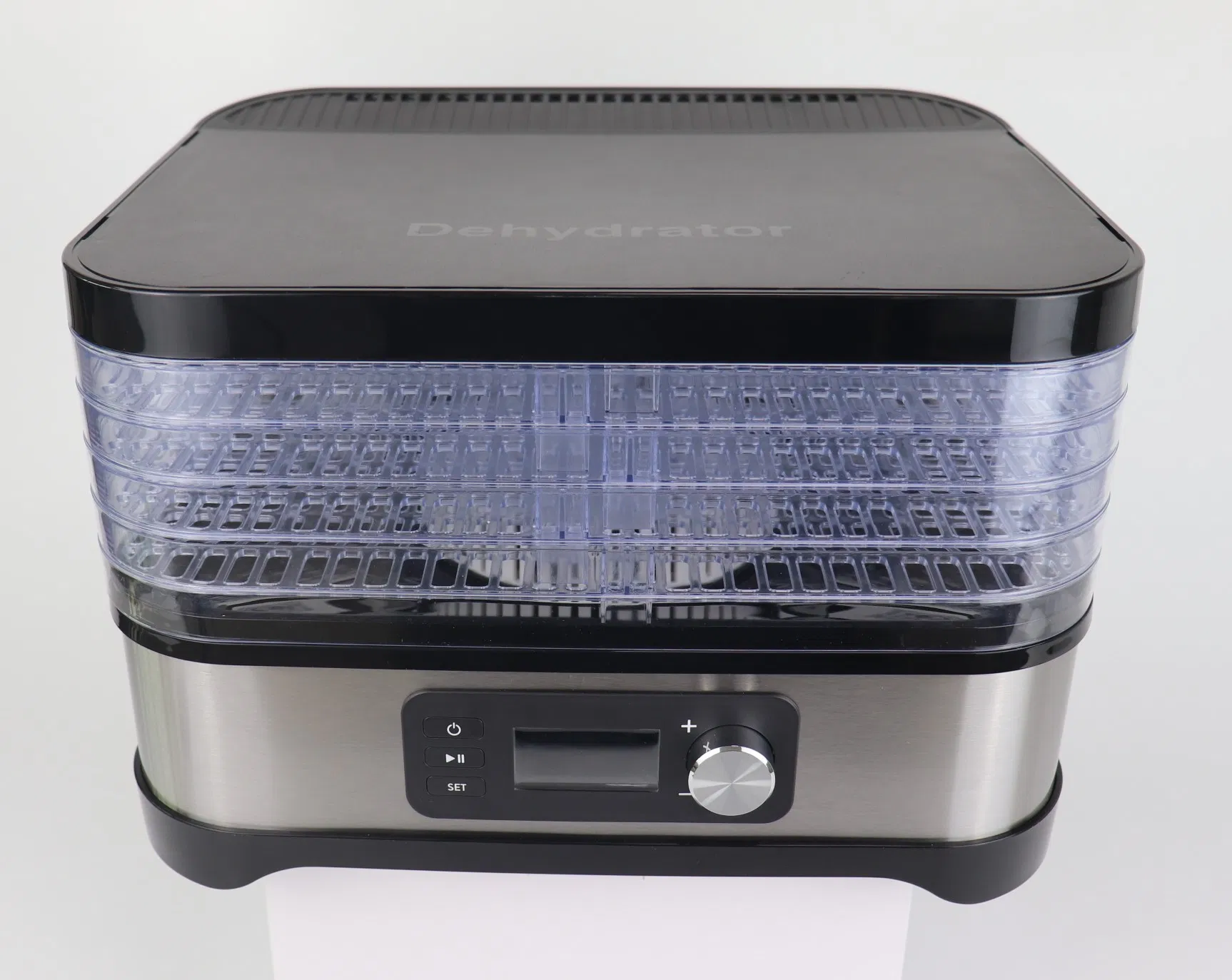 Compact Fruit Drying Machine with Timer for Quick Snack Preparation