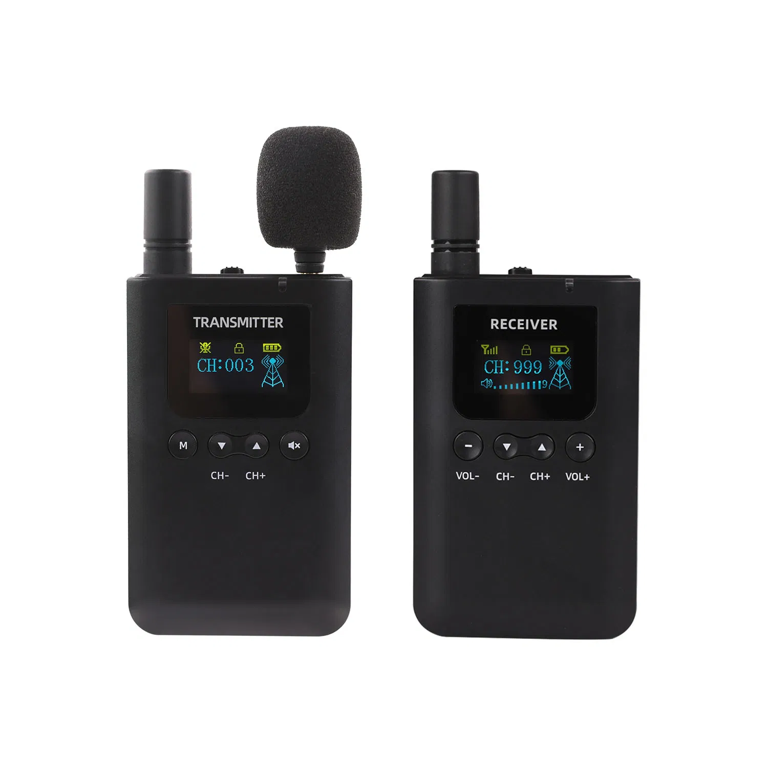 Беспроводная аудиосистема для экскурсий 9510T/R