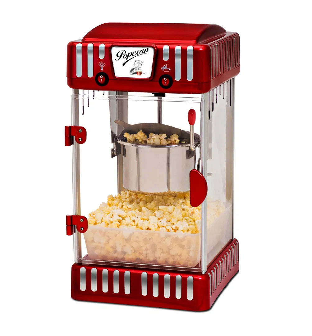 2.5 Ounce Family-Use Popcorn Maker/Machine (PM02)