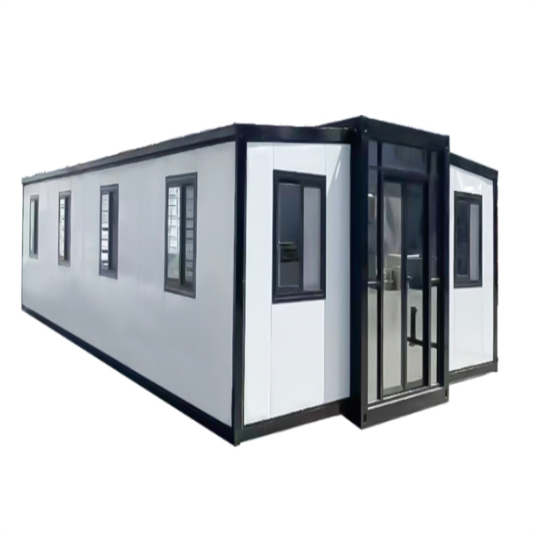 China Factory Wholesale Luxury 40FT Expandable Container House Cheap Modular Prefab House