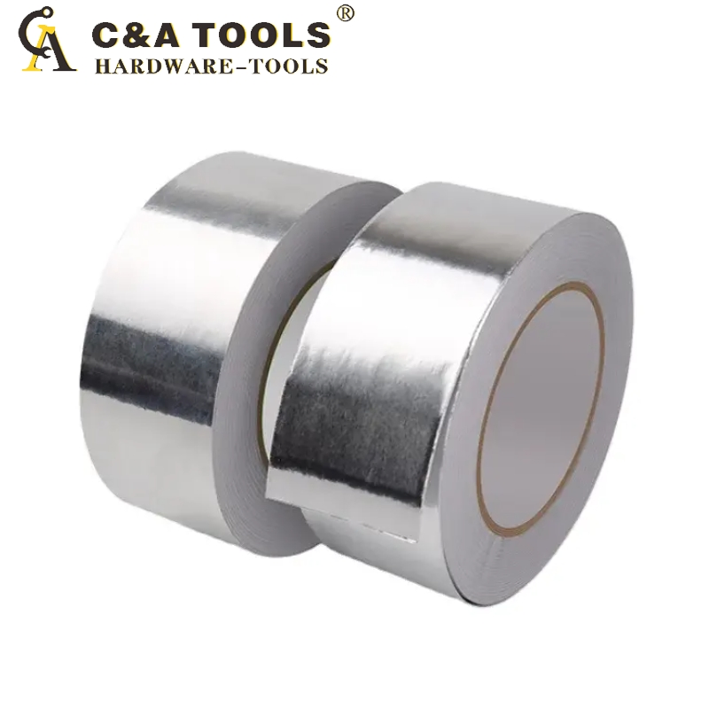 High Purity Waterproof High Temperature Resistant Self Adhesive Tin Foil Tape