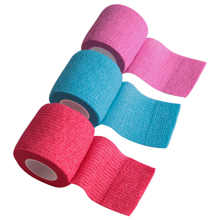 Made in China High Elastic Waterproof Medical Cohesive Bandage for Sale