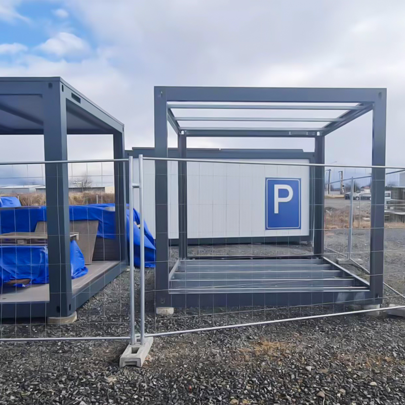 Movable Prefab House with CE Certificate Foldable Container House Ideal for African Housing Projects