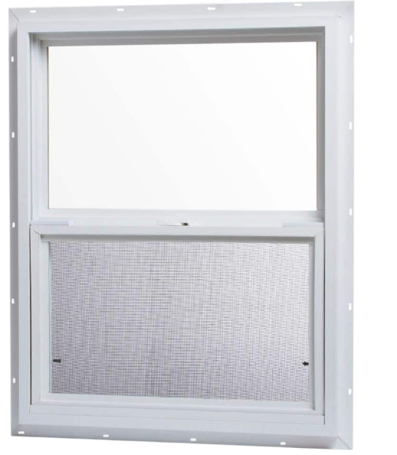 China Manufacture 2025 Hot Sale New Single Hung Window Profile