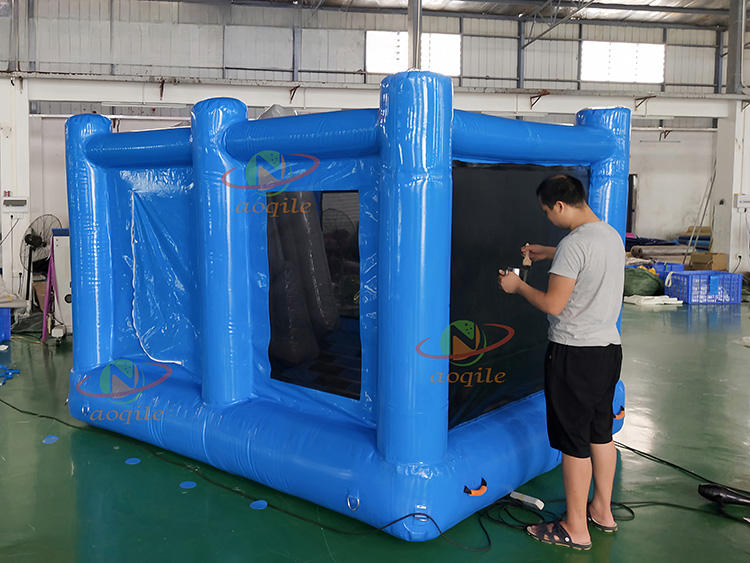 Outdoor Inflatable Projection Movie Tent Family Activity Movie Projection Screen House