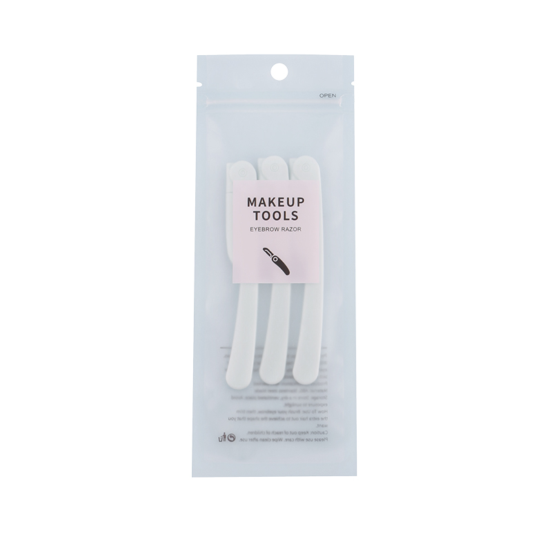 D108 Hot Sell Stainless Steel Blade Folding Eyebrow Facial Razor/Eyebrow Razor Trimmer