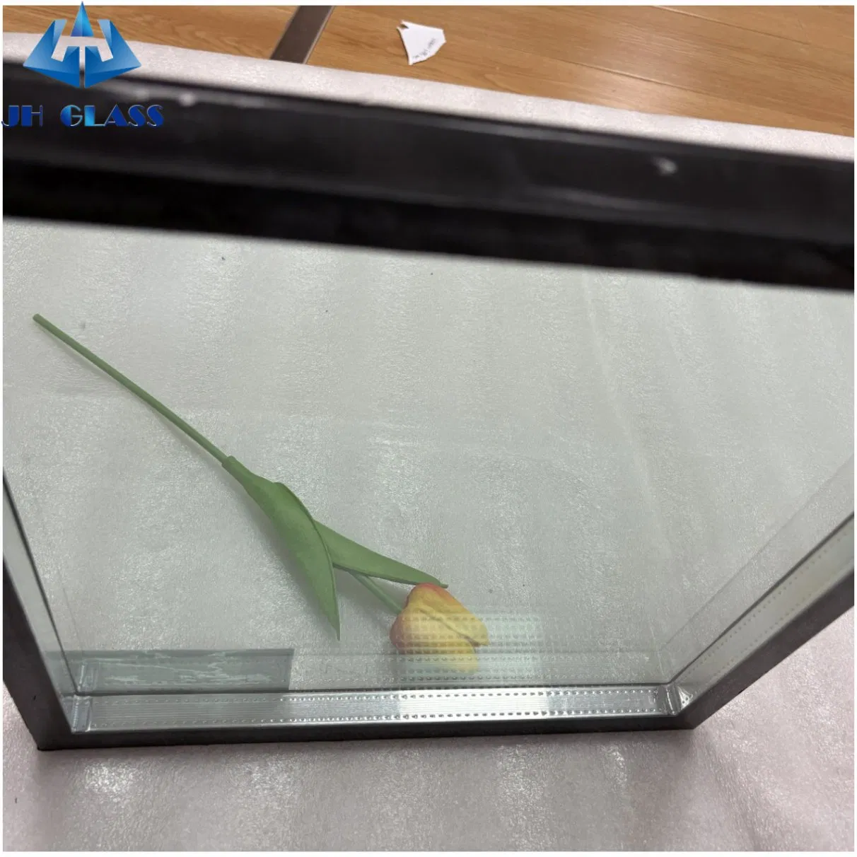 6mm+16r+6mm Triple Low E Tempered Safety Hollow Glass for Curtain Wall