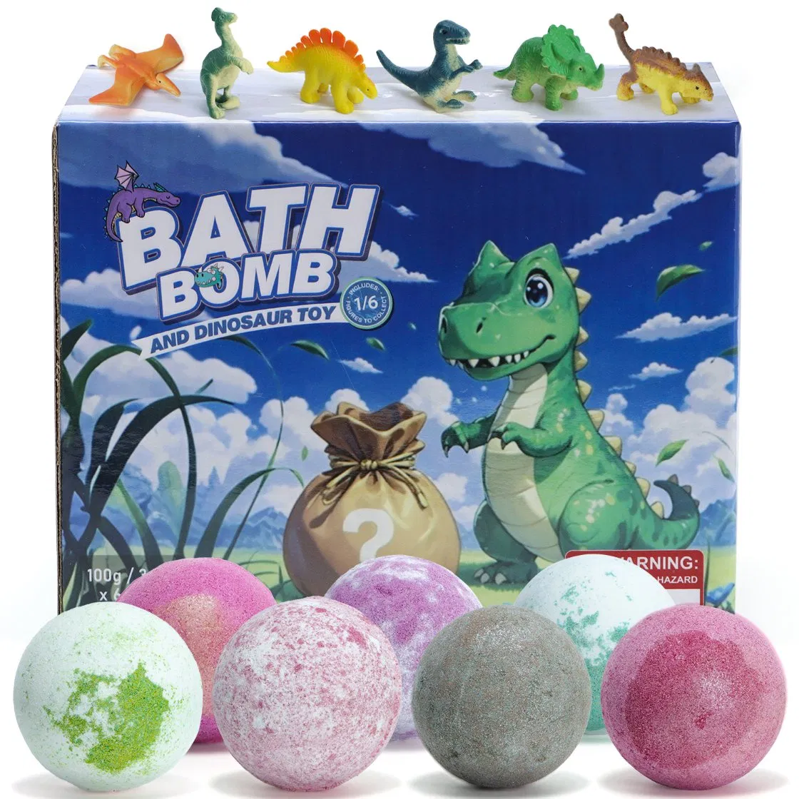 Luxury Aromatherapy Organic Handmade Bath Bombs for Relaxing Home SPA