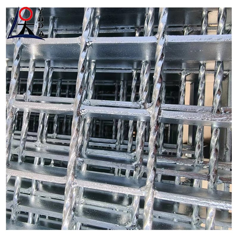 Steel Grating Mezzanine Floors 40mm Steel Grating