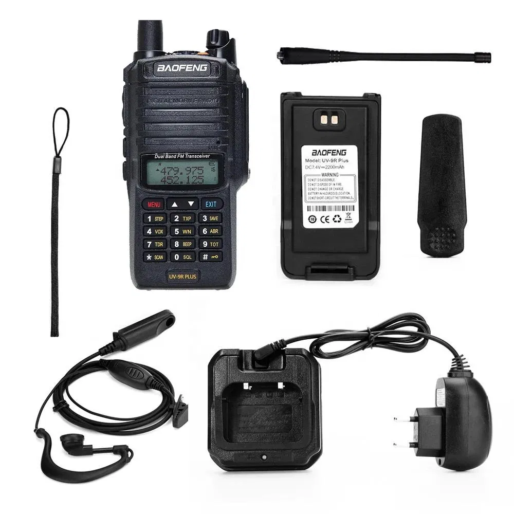 Портативная рация Baofeng UV9R T57