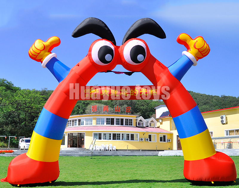 Custom Printing Inflatable Angle Inflatable Angle for Sports Event