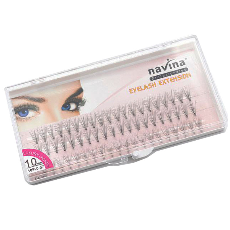 DN06 Grafting Flower Type Eyelash Natural Silk False Eyelash