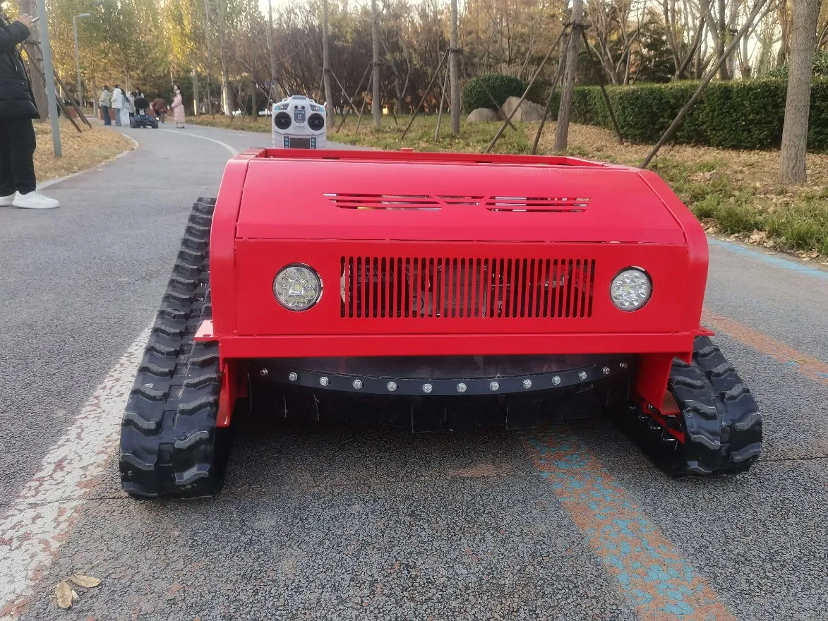 Бензиновая газонокосилка с широким захватом 800 мм