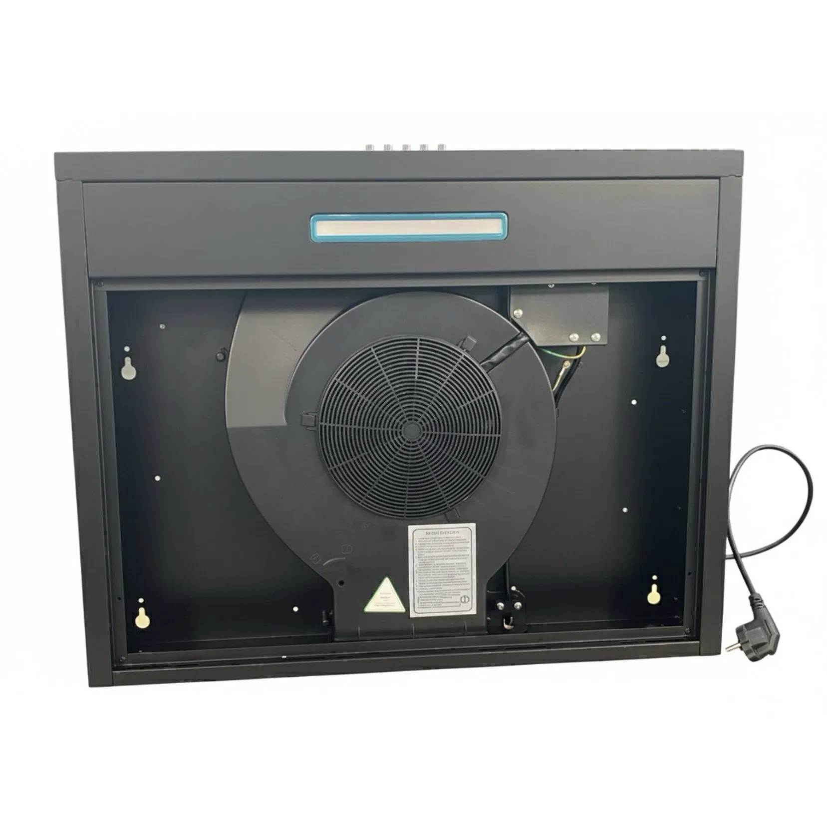Modern Slim Hood Ultrathin Kitchen Range Hood with Sensor Control