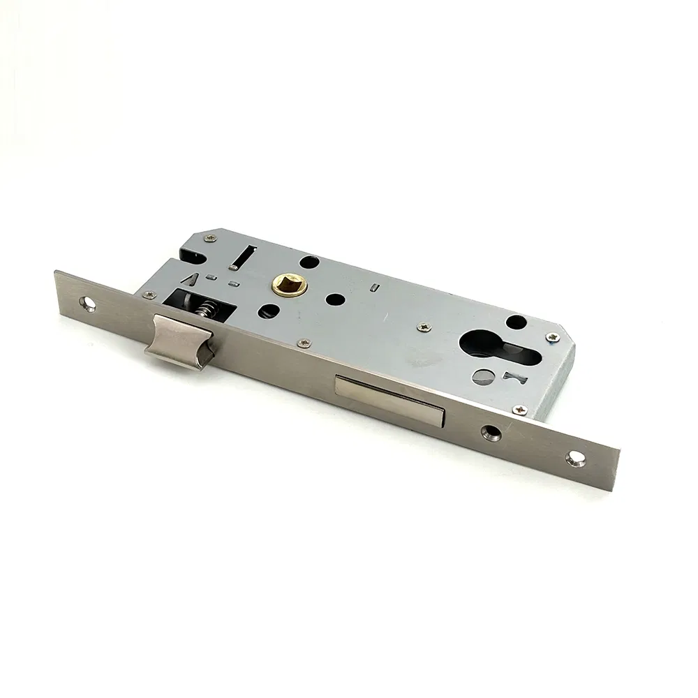 Stainless Steel Durable Lock Set Silent Wooden Door Lock Body