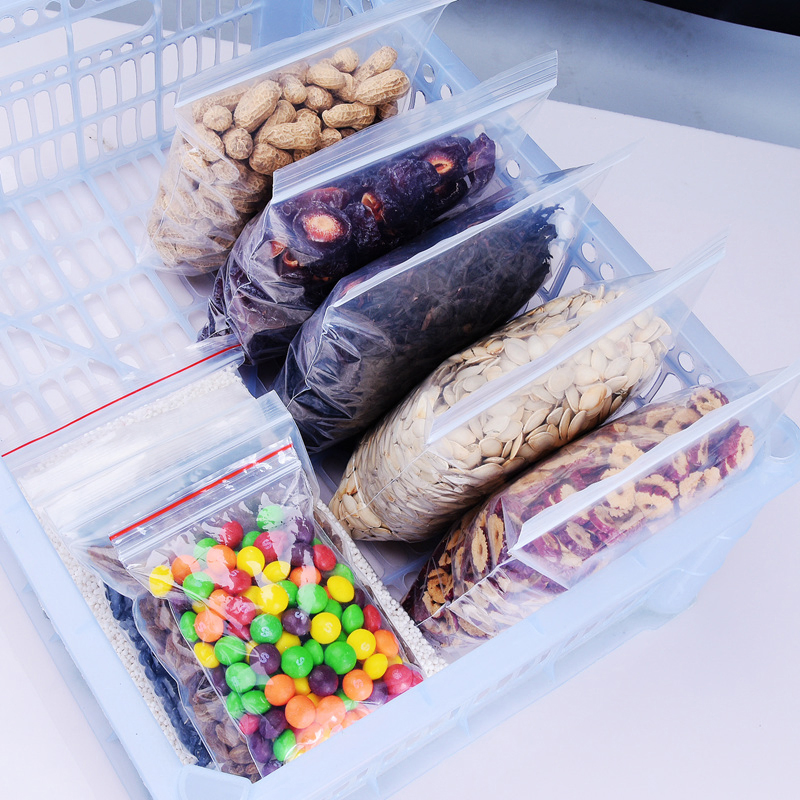 Customldpe Printing Zip Lock Bag with Inner Box