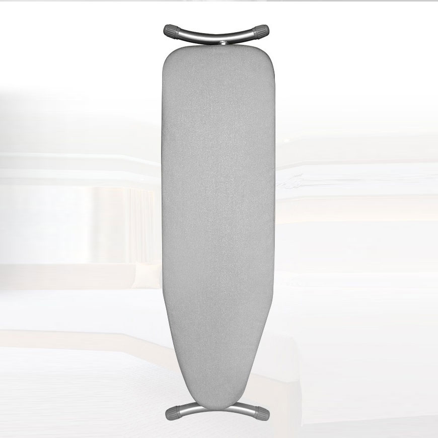 Sturdy Ironing Board with Enhanced Cotton Lint Pad for Efficiency