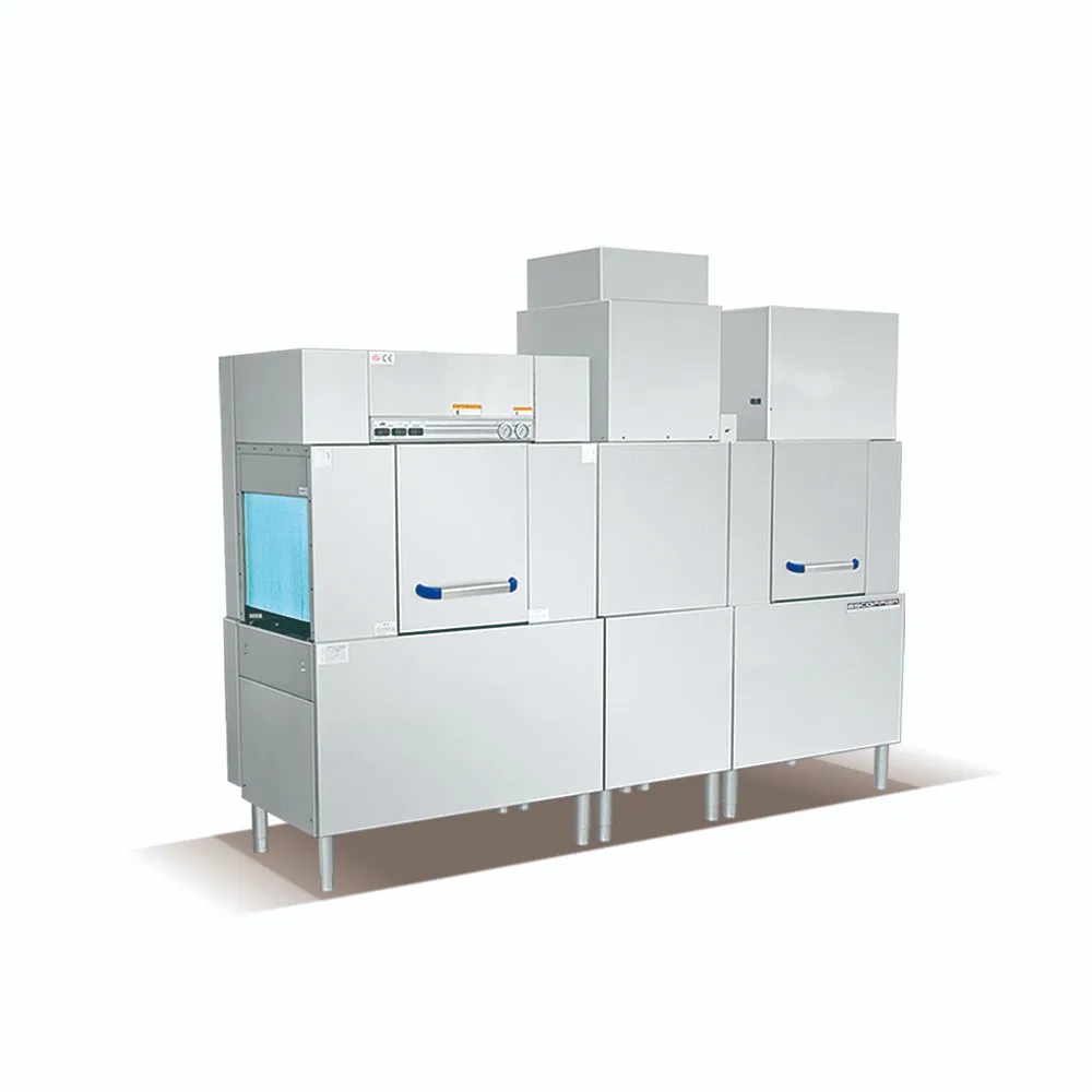 304 Ss Commercial Peel Type Dish-Washing Machine Dishwasher