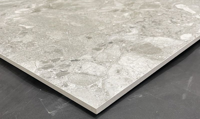 Non Slip Rustic Surface Carrara White Porcelain Floor Tile 600X600mm for Modern Bathroom Design Wall and Floor