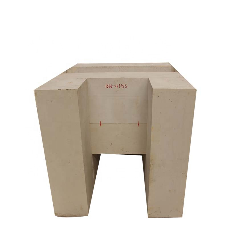 China Suppliers High Zirconia Azs Bricks & Blocks for Glass Tempering Furnace