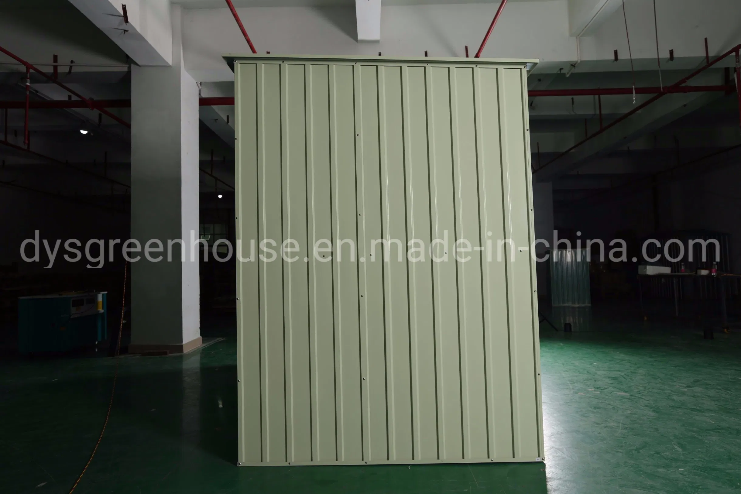 Outdoor Backyard Metal Garden Utility Storage Sheds (RDS301520-C2)