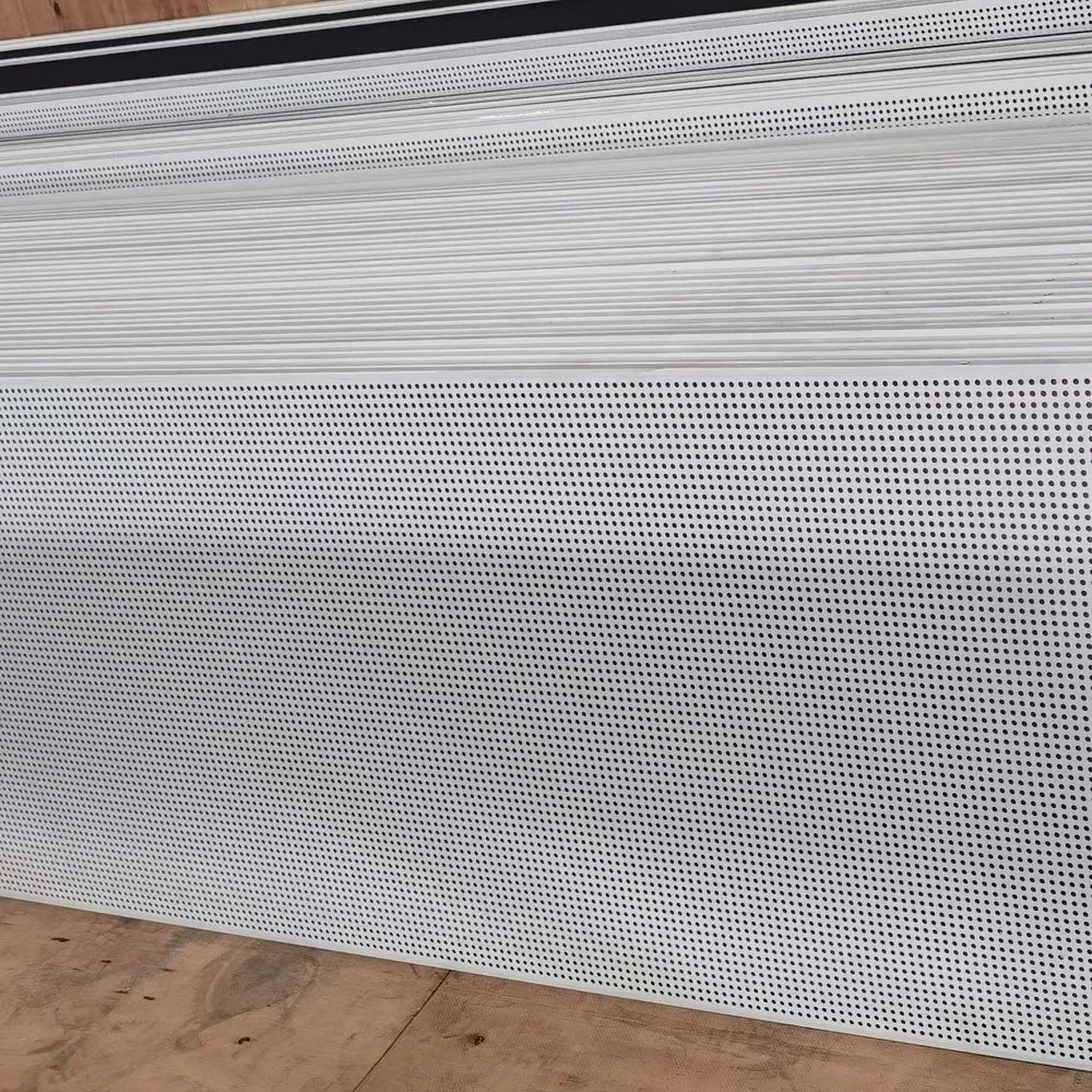 Punched Aluminum Honeycomb Ceiling Panels for Noise Reduction Wall Panel