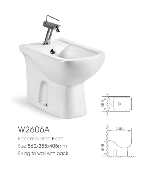 Ceramic Bidet, Bathroom Bidet, Sanitary Ware