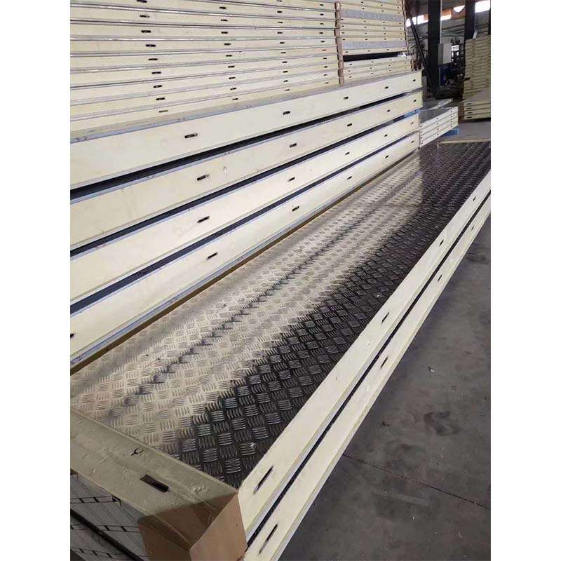 Heat Insulated Fireproof EPS/PU/PIR/PUR/Puf/Polyurethane/Rockwool/Glasswool Cold Storage Clean Room Sandwich Panel for Wall/Roof/Ceiling