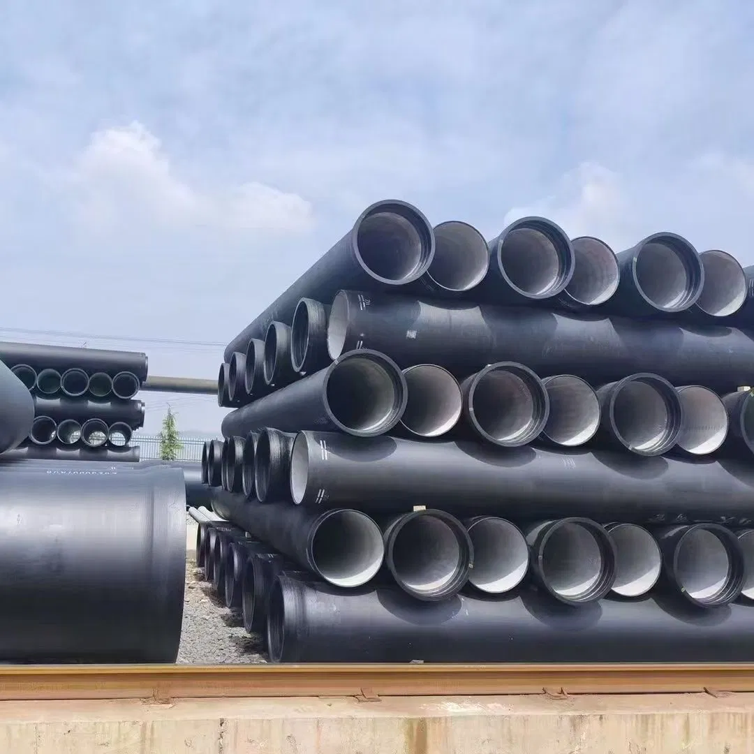 Water Supply Soil Pipe Class K8/K9 Ductile Cast Iron Drainage Pipe Pn16