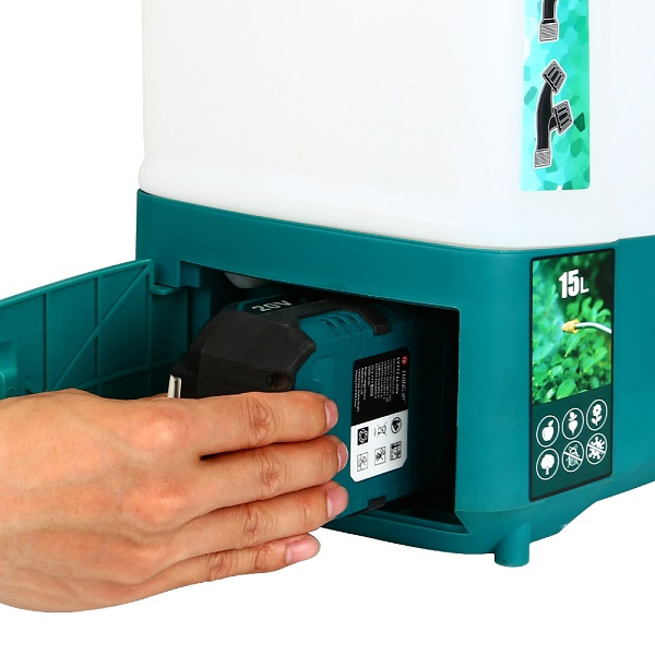 Liangye Gardening Tools 20V 4 Gallon Battery Powered Backpack Chemical Sprayer