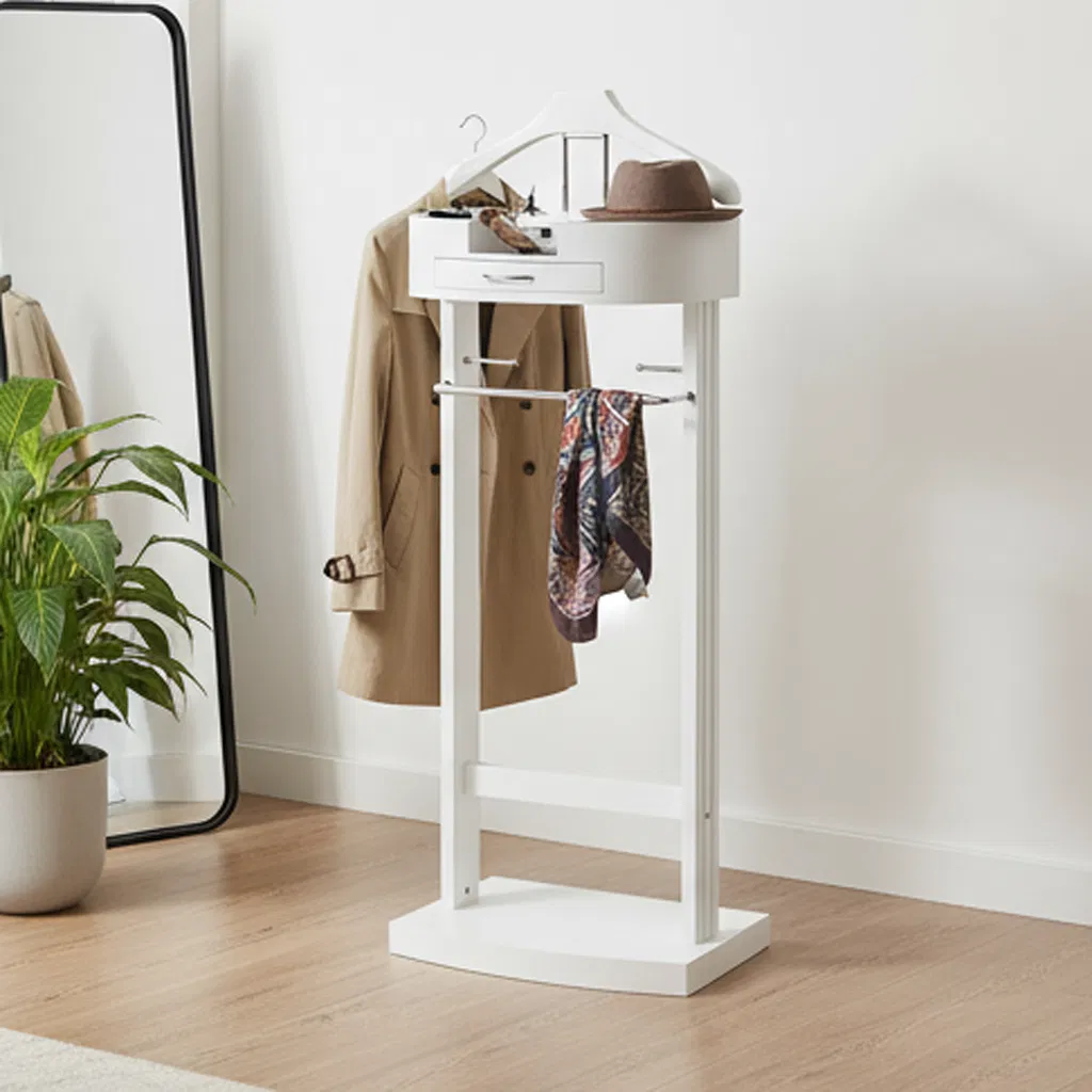 Органайзер для одежды с вешалкой и ящиками