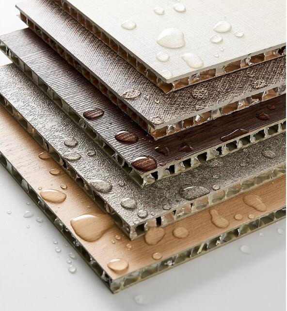 Fire-Resistant Aluminum Honeycomb Composite Panels Kitchen Ceiling Decoration Materials