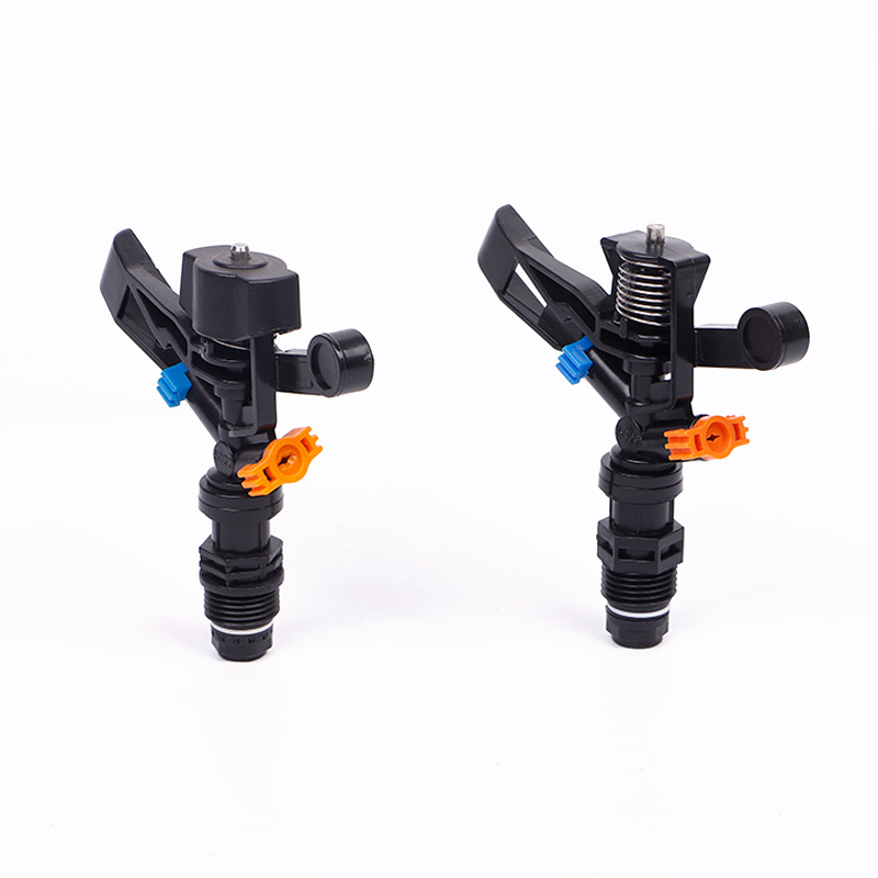 Plastic Impact Sprinkler Nozzle Heavy Duty Impact Head Sprinkler