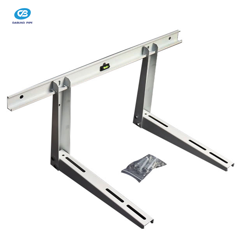 Well White Hot-Rolled Plate Air Conditioner Bracket
