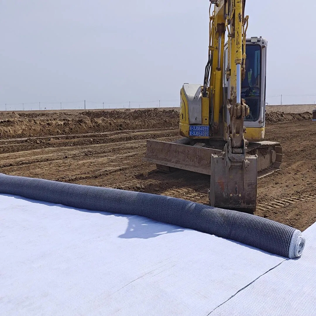 Geosynthetic Clay Liners Waterproofing Blanket Gcl for Landfill and Mining Projects