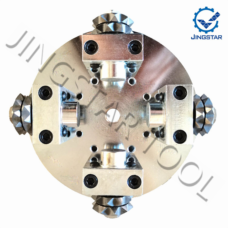 Bush Hammer Wheel 60 Teeth Electric Diamond Bush Hammer Roller