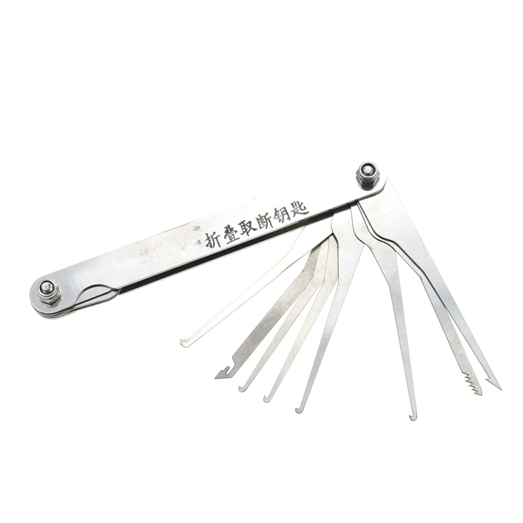 Yh1576 Stainless Steel Broken Key Pick up Tool Lock Pick Set
