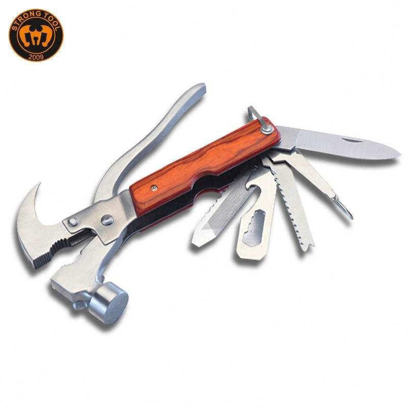 Novel Desiqn Wholesale Price Steel OEM Woodhandle Claw Hammer for Promotional