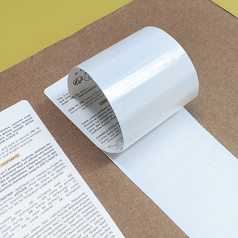 Durable High Quality Rolled Self Adhesive Label for Bottles