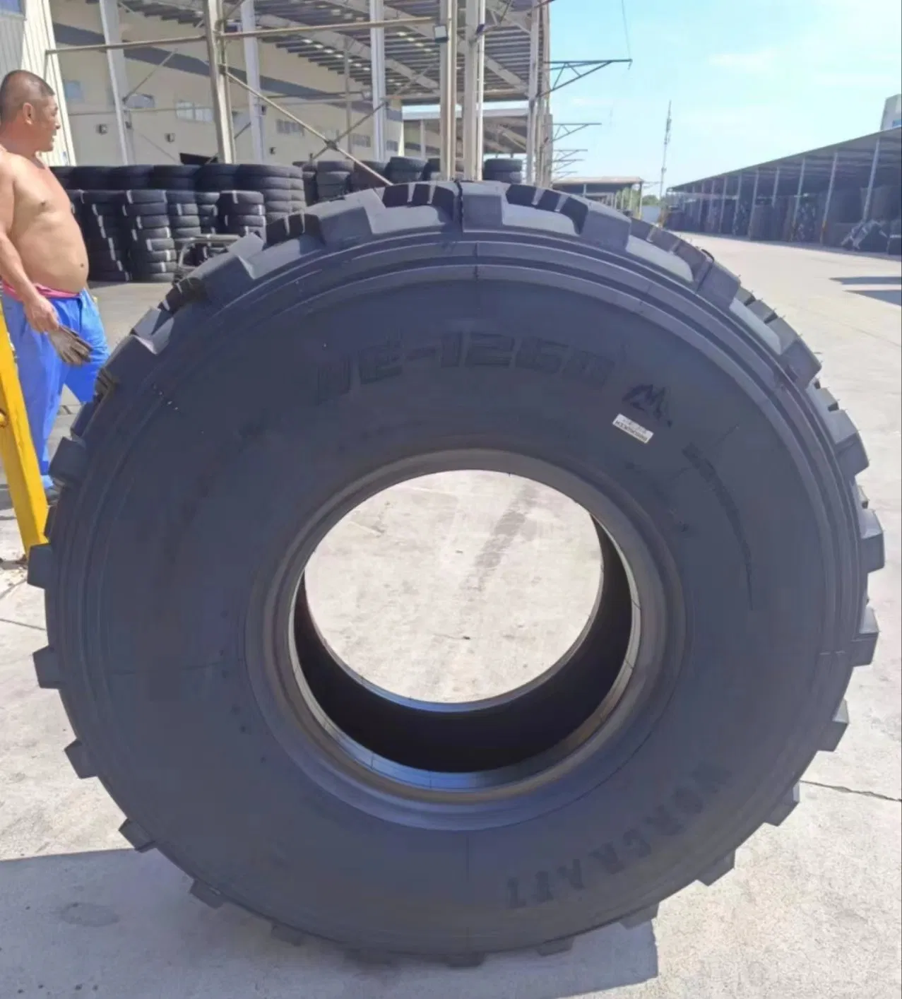 Kama 167D 16.00R20 All Steel OTR Heavy Duty Truck Tyre