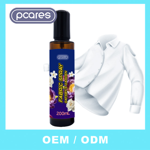 Laundry Oil Cleaning Agent Fabric Sprays for Effective Stain Removal