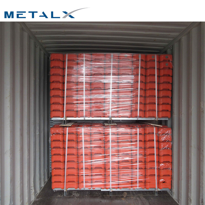 Australian Galvanized Temporary Fencing Galvanized Construction Fence