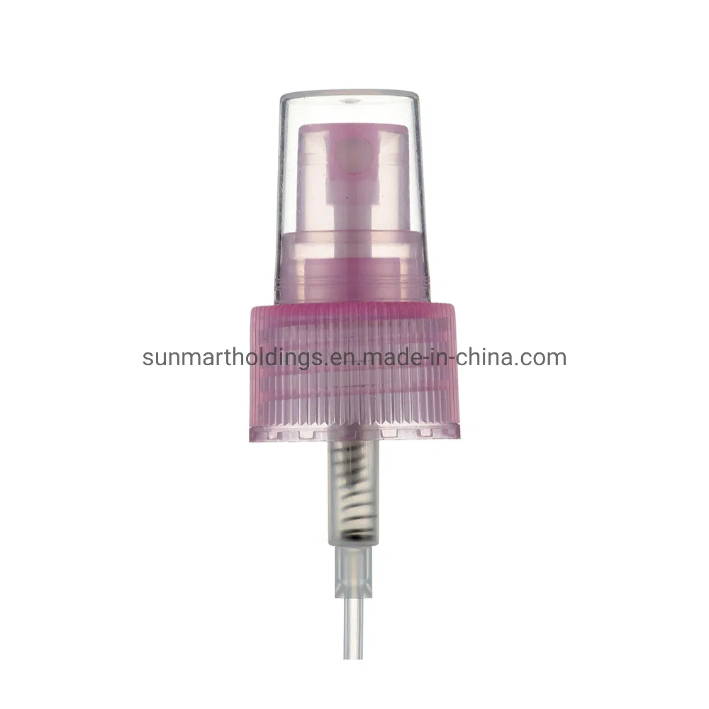 Threading Fine Mist Plastic Sprayer Pump